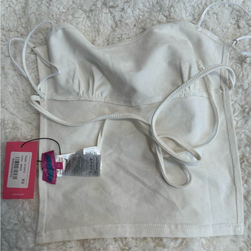 Edkited Open Back Top - Picture 2 of 3